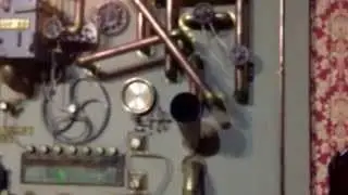 Steampunk room at locked in a room Bristol