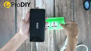 ProDIY | Trailing Socket 4 USB Charging 3 Universal Plug Extension Power Converter Durable
