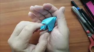 How to Make an Origami Goose 🪿 | Easy Paper Folding Tutorial