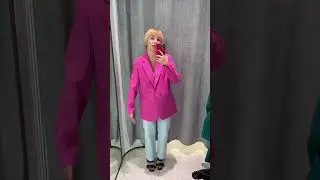 Длинный оверсайз жакет на маленький рост: покупать или нет на осень? #стилист