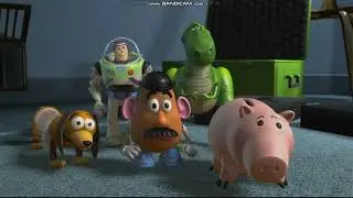 Toy Story 2 (1999) Woody Stays Scene (Sound Effects Version)