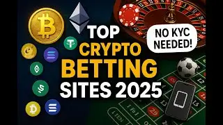 Top 8 Crypto Betting Sites in 2025  Best Crypto Gambling Guide & Bonuses! #betting #crypto #bitcoin