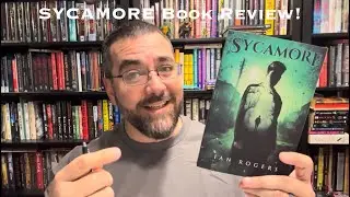 SYCAMORE by Ian Rogers Book Review Supernatural NOIR A Novel From the Black Lands Cemetery Dance