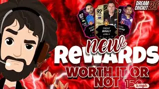 ITL T20 League Reward Review 😱 &ndash; Best Picks! Dream Cricket 25 #dc25 #dreamcricket2025