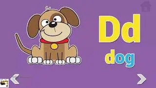 Talking ABC Animal from A to Z for kids - Learn ABC Alphabet Animal Games For Toddler and Preschool