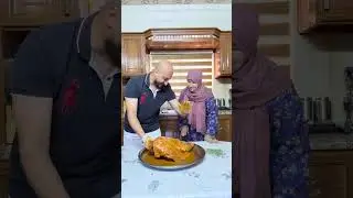 وصفة كتف الخروف على طريقتنا انا وأمي #fyp