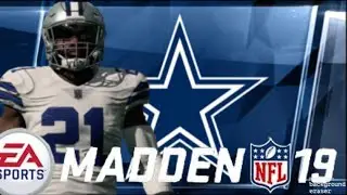 Cowboys vs Redskins Divisional Round Connected Franchise Madden 19 Part 2