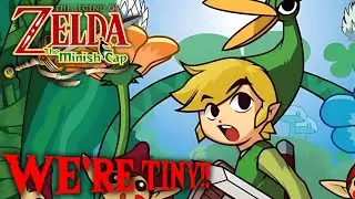 WE MUST REFORGE THE PICORI BLADE!!! - The Legend Of Zelda - Minish Cap - Part 3