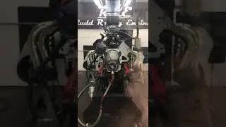 Rudd Racing Engines, LLC  601ci. Big Duke headed BBC