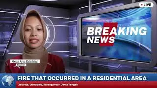  Factual Report!!!FIRE THAT OCCURRED IN A RESIDENTIAL AREA 