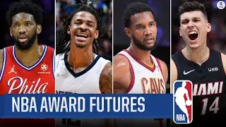NBA Award Futures: Picks to Win MVP, Rookie of the Year and MORE | CBS Sports HQ
