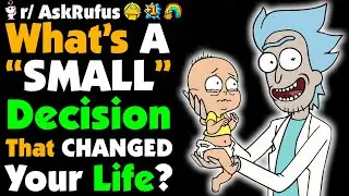 What SMALL Decision Did YOU Make That Changed EVERYTHING?