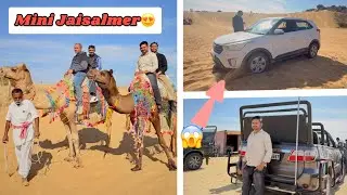 Creta Fass Gayi 🤣😱 || Osian Jodhpur Rajasthan Tourist Places