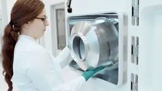 L&ouml;dige Labor-Tablettencoater LC Lab (modulares System f&uuml;r individuelle Kundenanspr&uuml;che)
