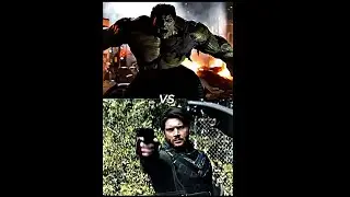 The Incredible Hulk vs The Boys