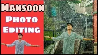Lightroom amazing rain effect editing|Rain Concept photo editing trick|Rain Photo Editing