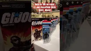 Hoje &agrave;s 19h 4 v&iacute;deos da s&eacute;rie Gi Joe Classifield Retr&ocirc;, Wave 1 #gijoeclassified #gijoe #retro