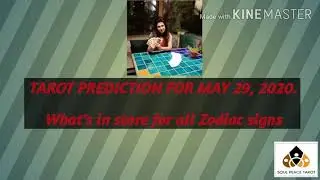 Tarot prediction for May 29, 2020
