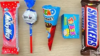 😋Yummy Kinder Surprise Chocolate || Very Yummy Kinder || A Lot of Candy ASMR
