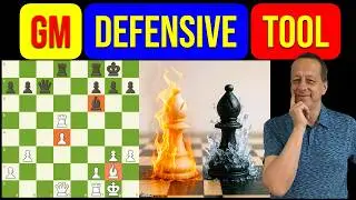 Chess Strategy Explained: Defending with Opposite Colored Bishops