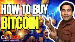 How to Buy BITCOIN in INDIA , buy bitcoin step by step  ,bitcoin buy and sell guide