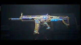 Hextech Crystal Scar- l, (NEW UPGRADABLE SKIN)