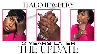 💍 ОБНОВЛЕНИЕ ITALO JEWELRY Спустя 2 ГОДА | Стоит ли оно того? | Крупные планы и обзор | ДОСТУПНЫЕ...