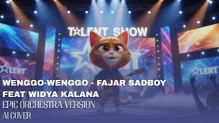 WENGGO-WENGGO - FAJAR SADBOY FEAR WIDYA KALANA | FUNKY SKA | VIRAL INDONESIA IDOL