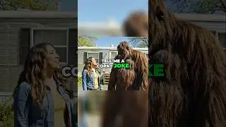 This Bigfoot mood ring joke is GENIUS 😂 #bigfoot #comedy #viral