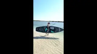 Our Cruise Carbon SUP is perfect for all of your aquatic summer adventures! ☀️🌊 📹 @petepontone