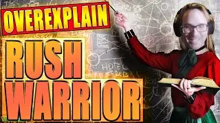 Rush Warrior Overexplain! Forged in the Barrens Hearthstone