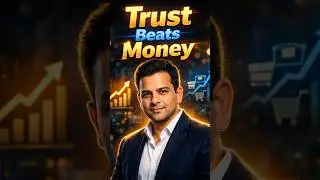 Trust Built a ₹3500Cr Brand 💼🔥#businessmindset #startupstory #businessideas