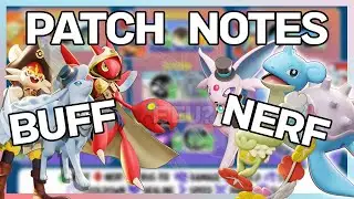 😰[ABSURDO] CINDERACE buffado, ZACIAN escapou, COMFEY nerfada!! PATCH NOTES chega as 4 da manh&atilde;