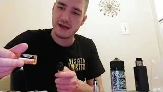 Om Vapors Salt Nic Line + Mindful Monkey & Devine Pebbles Review