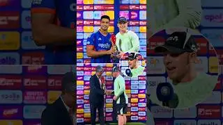 tim seifert ने अपना😱 पुरस्कार shivam dube क्यों दिया🤔&lrm; #indvsnz #cricket #shivamdube #timseifert