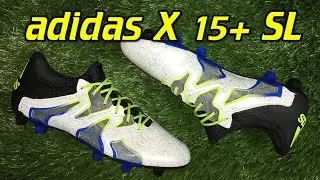 Adidas X 15+ SL &mdash; обзор + на ногах
