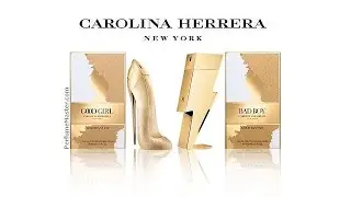 Good Girl Bad Body Gold Fantasy Carolina Herrera Holiday Edition