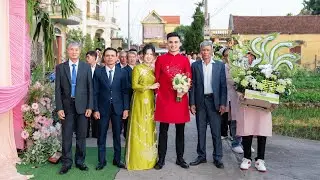 Lễ ăn hỏi và lễ cưới của đôi bạn Văn Tính & Hà Trang (19/12/2025)