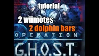 Operation Ghost (ringwide / teknoparrot) Tutorial : 2 wiimotes with 2 dolphinbars