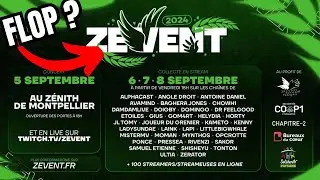 LE ZEVENT 2024 A FLOP ???