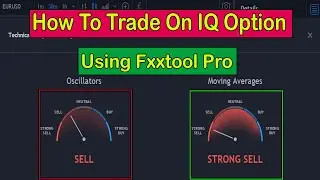 How to trade on iq option broker using Fxxtool Pro Robot | Binary Signals
