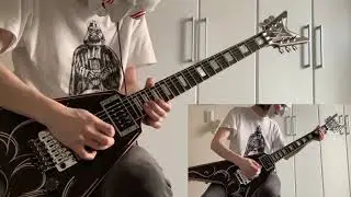 Judas Priest- Rock Hard Ride Free (Guitar Cover)