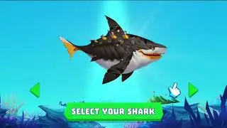 Game Hungry Shark Arena trailer