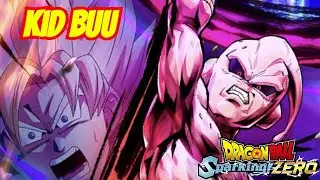Kid Buu VS Vegeta (SSJ2) & Goku (SSJ3)_ Dragon Ball Sparking Zero !