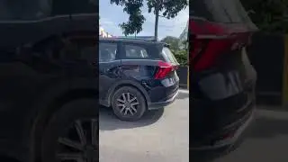XUV 700 rear suspension #xuv700 #xuv #shorts #short #subscribe
