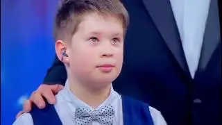 EVAN MILIANI (7yo) RAI 1 - LA TV FA 70 (esibizione per Alberto Angela)