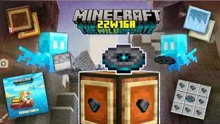 Мини обзор Снапшота 22w16a/b: Новая Музыка и Пластинка | Minecraft 1.19 Wilde Update review