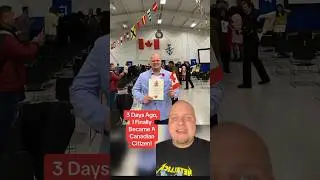 I Am Officially A Canadian Citizen!