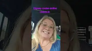 Check in for your Disney cruise 
