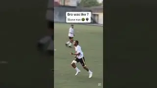 Move man epic reaction 😂 #footballsoccer #footballshorts #soccer #shorts #football #fyp #foryou